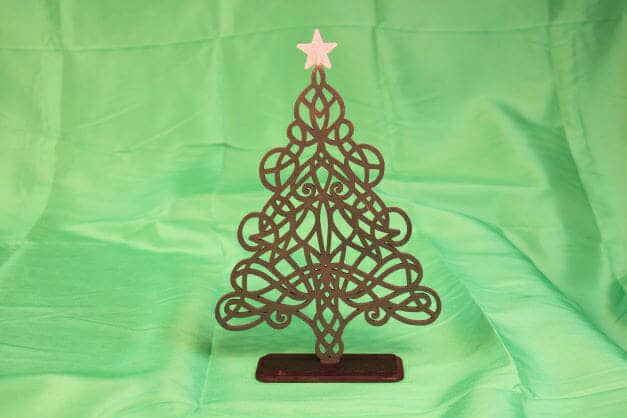 Intircate Wood Christmas Tree