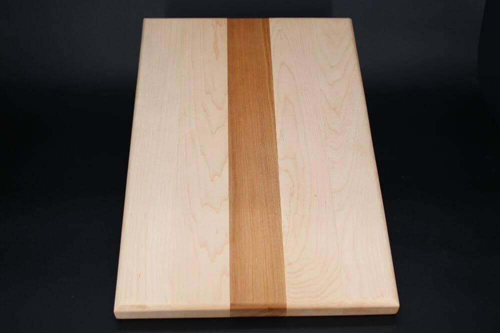 Cutting Board: Cherry and Maple Mini 8″ x 6″ x 1.5″