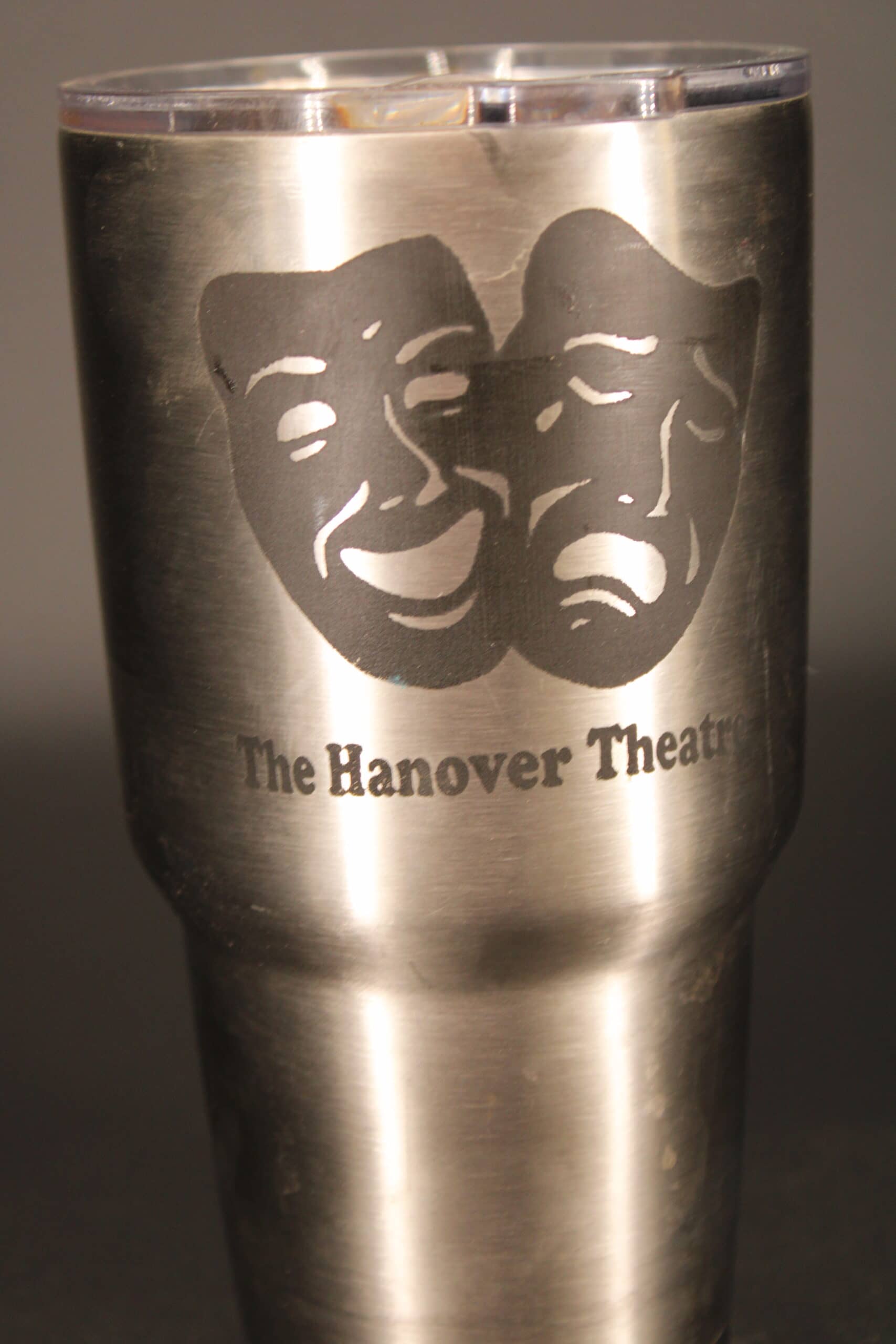 Large 30oz. custom engraved tumblers as corporate gifts